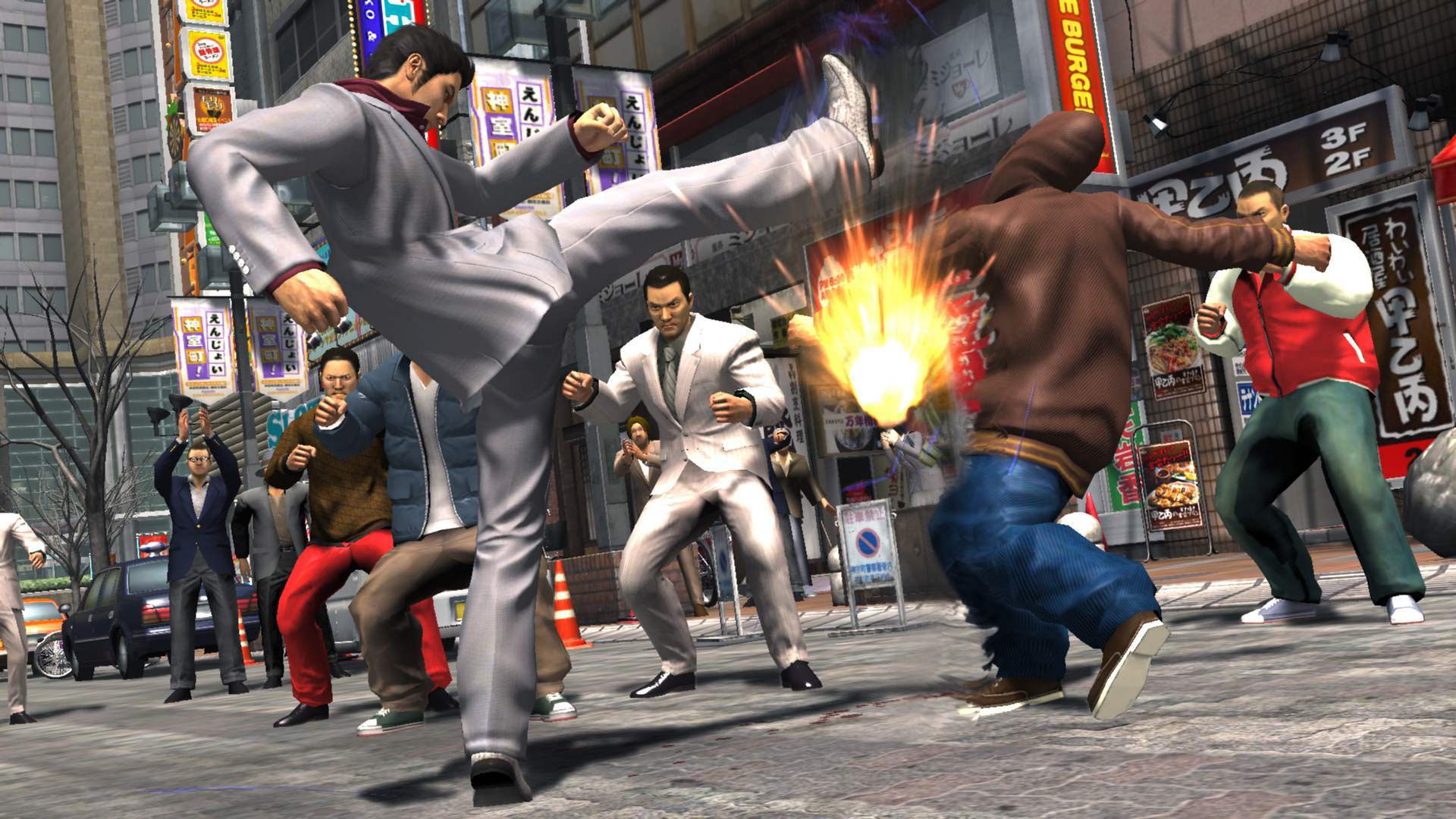 Yakuza 3 - Imagen 44